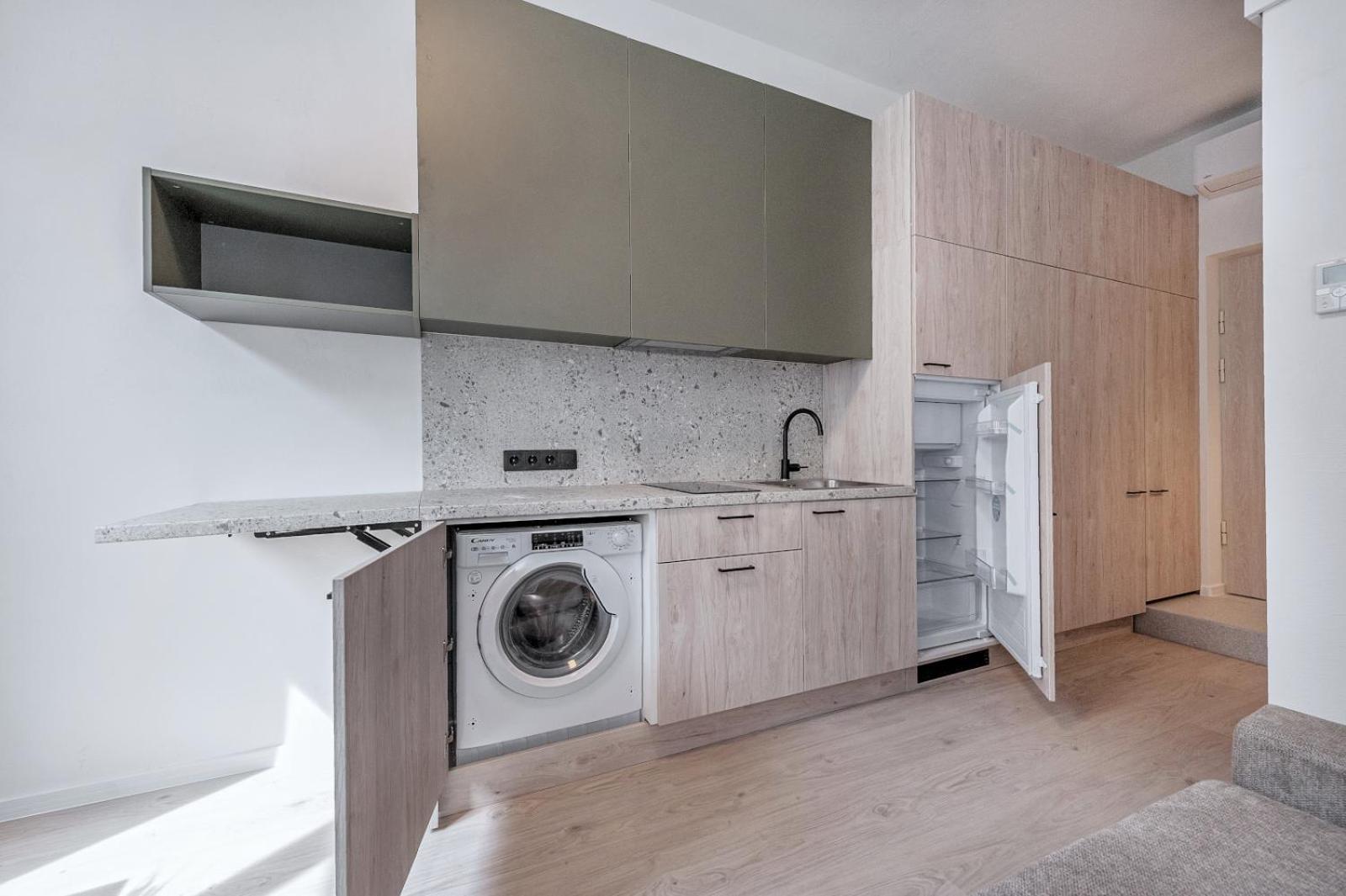 P-One Apartments - Self Check-In Vilnius Luaran gambar