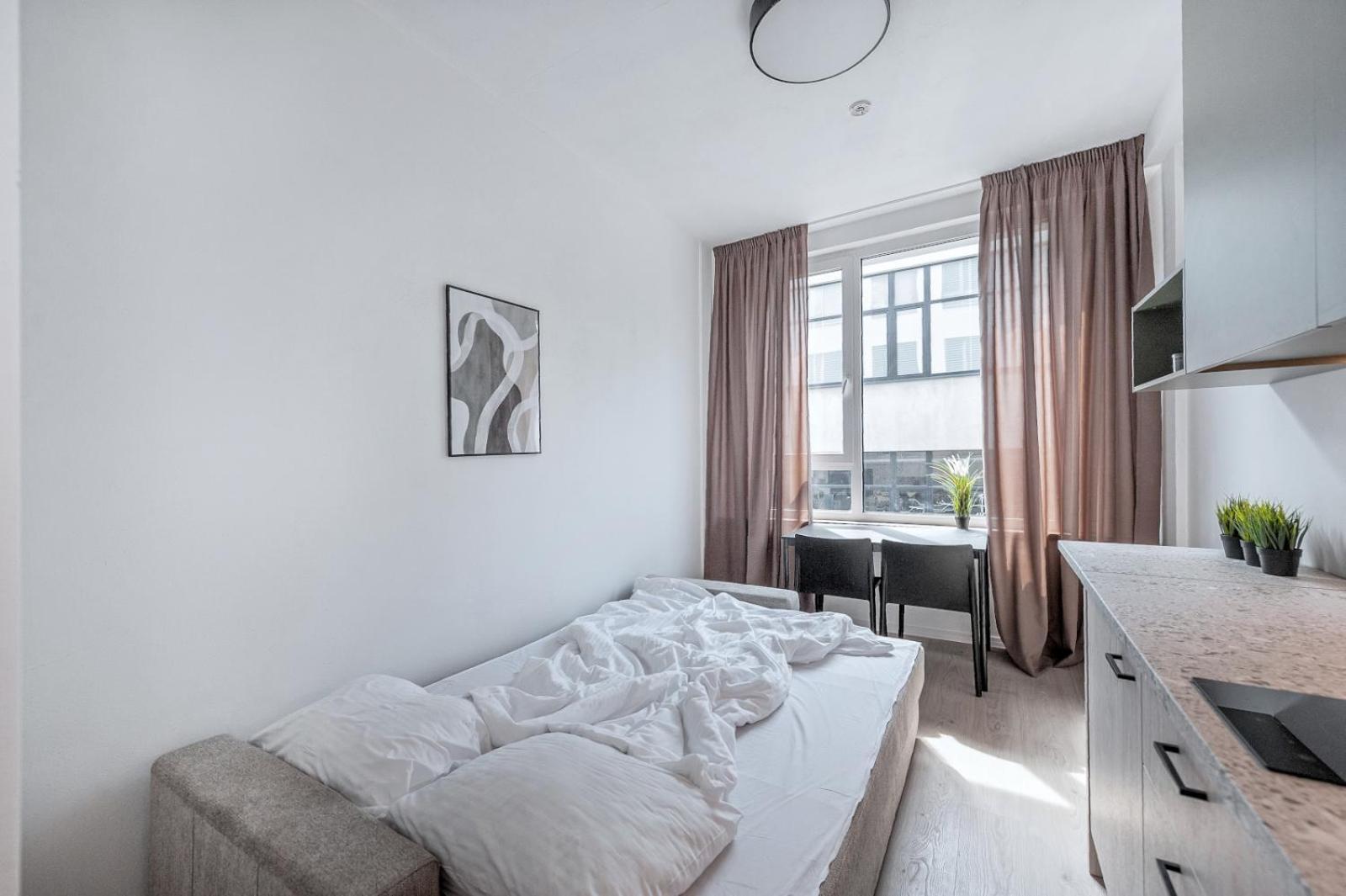 P-One Apartments - Self Check-In Vilnius Luaran gambar
